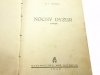 NOCNY DYŻUR - A. J. Cronin 1948